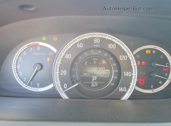 1HGCR2F32HA075189 2017 HONDA ACCORD Gray Вид щитка приладів