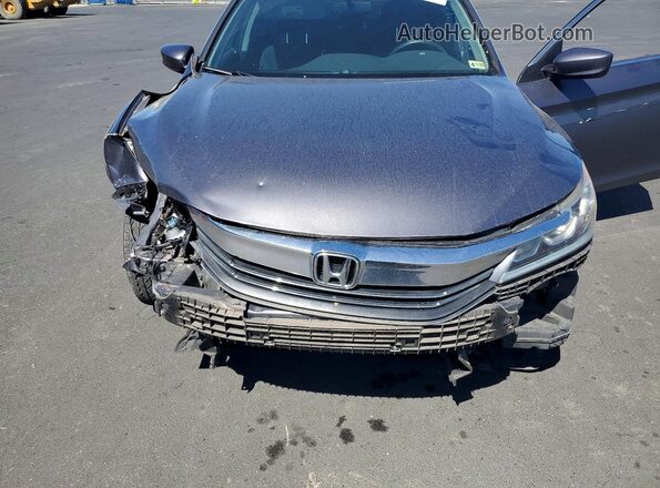1HGCR2F32HA075189 2017 HONDA ACCORD Gray Вид задньої частини салону