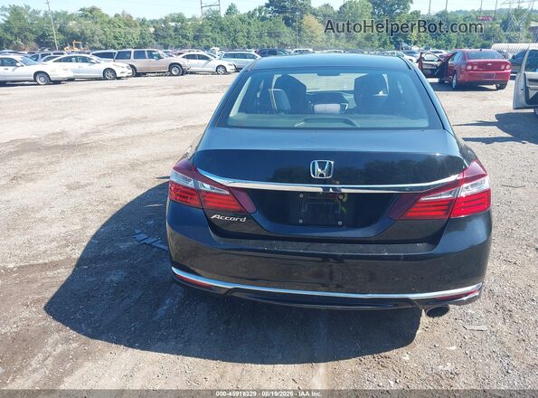 1HGCR2F32HA122575 2017 HONDA ACCORD Black 