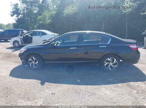 1HGCR2F32HA122575 2017 HONDA ACCORD Black Սալոնի 360 աստիճան տեսք