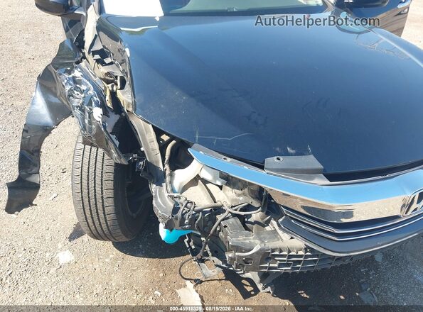1HGCR2F32HA122575 2017 HONDA ACCORD Black Հետևի տեսք