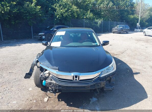 1HGCR2F32HA122575 2017 HONDA ACCORD Black Սարքավորումների վահանակի տեսք