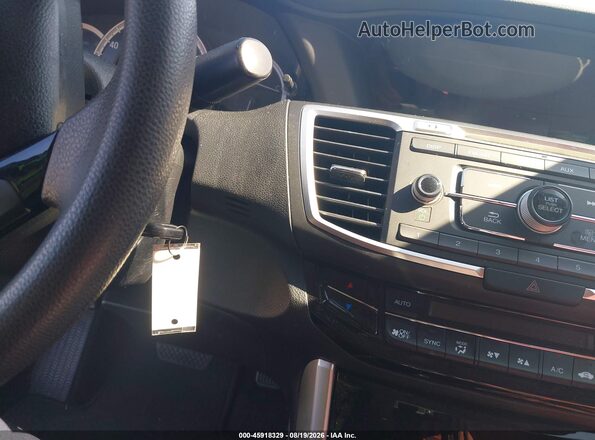 1HGCR2F32HA122575 2017 HONDA ACCORD Black Առջևի վահանակի տեսք