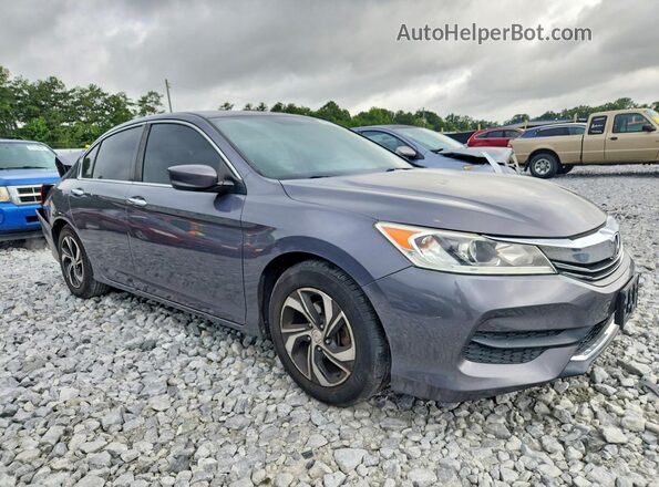 1HGCR2F32HA194084 2017 HONDA ACCORD Gray წინა მარჯვენა