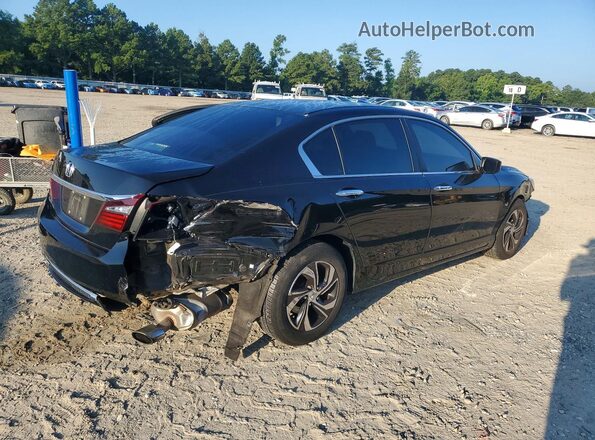 1HGCR2F32HA233904 2017 HONDA ACCORD Black Задня права чверть