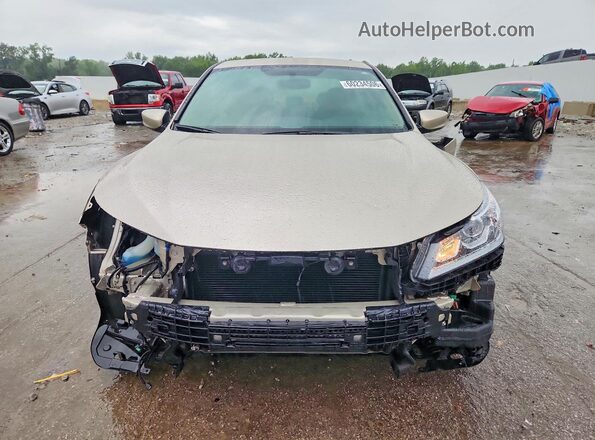 1HGCR2F32HA307080 2017 HONDA ACCORD Cream Vista frontal