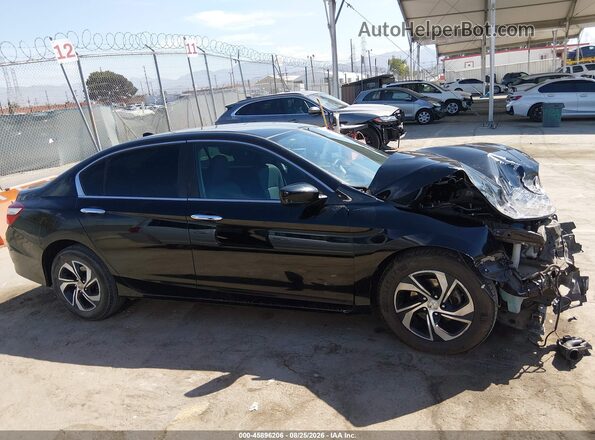 1HGCR2F33GA014626 2016 HONDA ACCORD Черный Вид щитка приборов