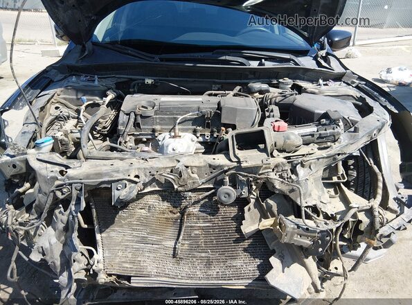1HGCR2F33GA014626 2016 HONDA ACCORD Черный Вид сзади