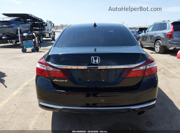 1HGCR2F33GA014626 2016 HONDA ACCORD Черный 