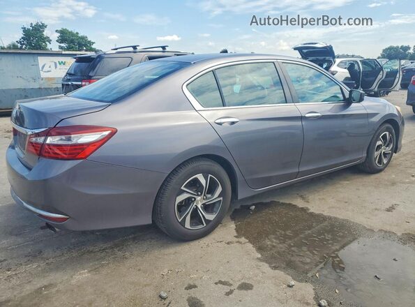 1HGCR2F33GA076446 2016 HONDA ACCORD Silver Задня права чверть