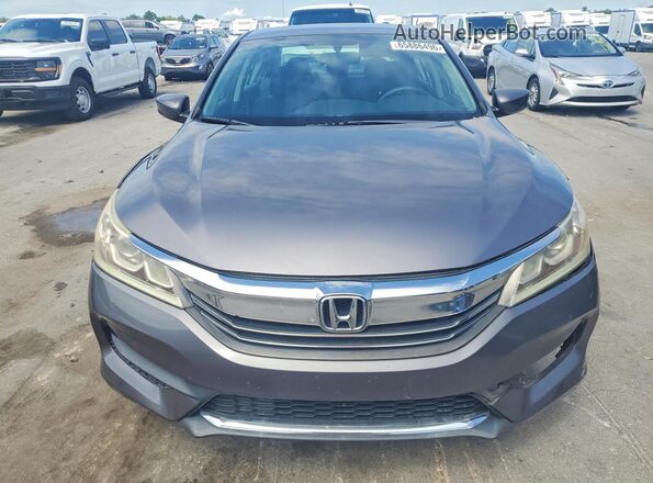 1HGCR2F33GA076446 2016 HONDA ACCORD Silver Вид спереду