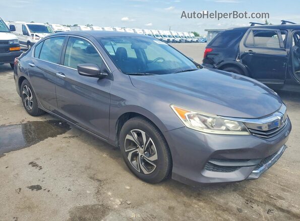 1HGCR2F33GA076446 2016 HONDA ACCORD Silver Передня права чверть