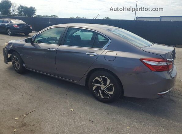 1HGCR2F33GA076446 2016 HONDA ACCORD Silver Задня ліва чверть