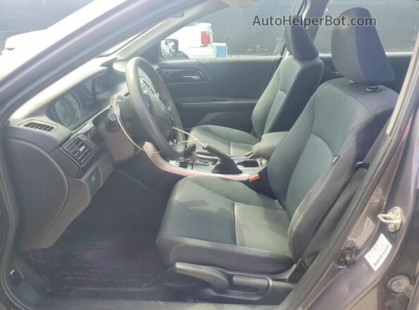 1HGCR2F33GA076446 2016 HONDA ACCORD Silver Вид салону спереду