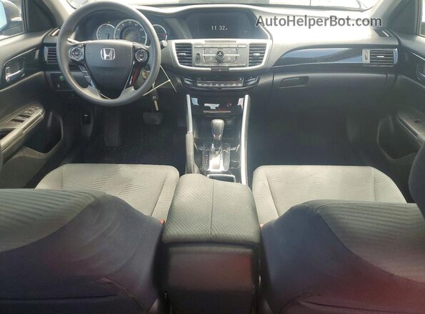 1HGCR2F33GA076446 2016 HONDA ACCORD Silver Вид панелі приладів
