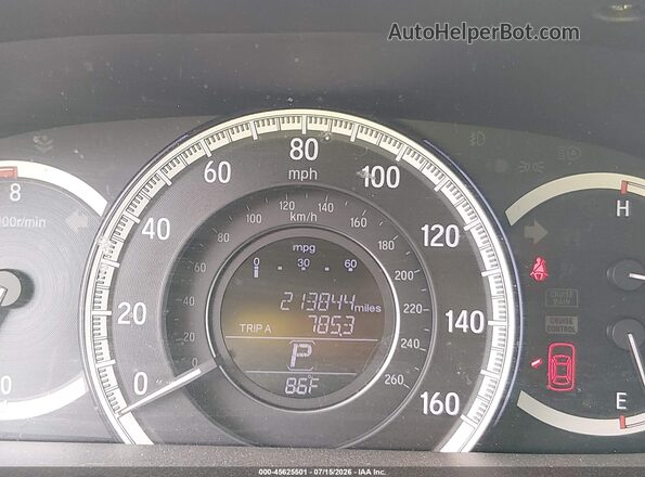 1HGCR2F33GA078665 2016 HONDA ACCORD Burgundy Հետևի նստատեղերի տեսք