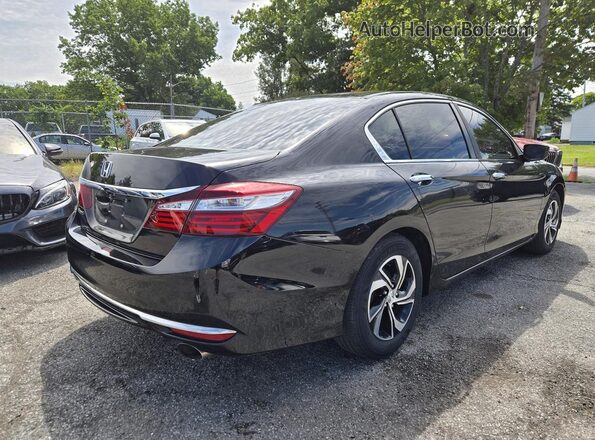 1HGCR2F33GA080447 2016 HONDA ACCORD Black Առջևի աջ