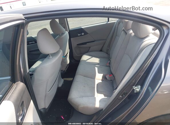 1HGCR2F33GA086815 2016 HONDA ACCORD Gray Vista de la etiqueta del VIN