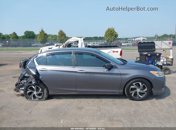 1HGCR2F33GA086815 2016 HONDA ACCORD Gray Vista interior de 360 grados