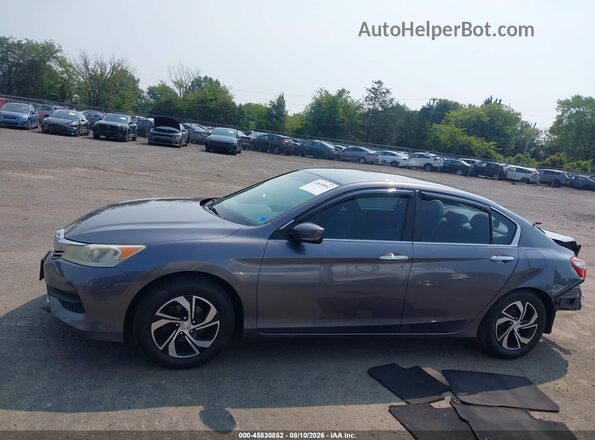 1HGCR2F33GA086815 2016 HONDA ACCORD Gray 