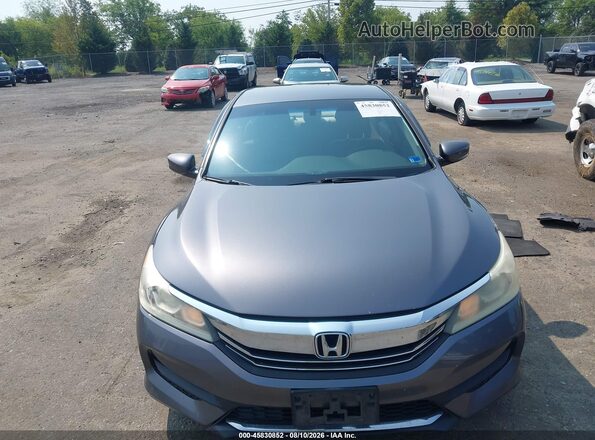 1HGCR2F33GA086815 2016 HONDA ACCORD Gray Vista interior trasera
