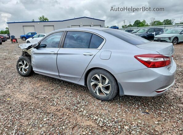 1HGCR2F33GA172433 2016 HONDA ACCORD Silver Tył lewy