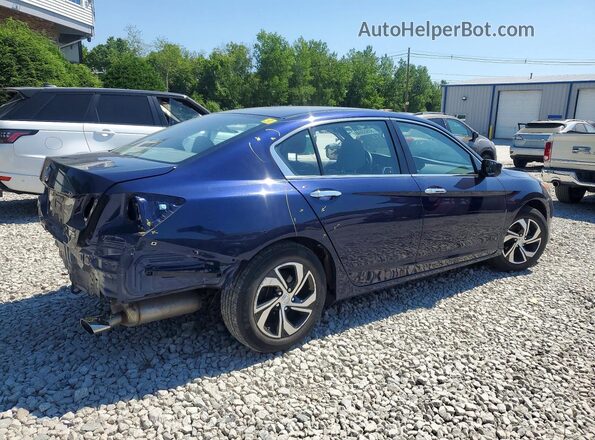 1HGCR2F33GA201526 2016 HONDA ACCORD Blue Հետևի աջ