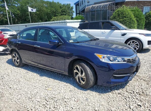1HGCR2F33GA201526 2016 HONDA ACCORD Blue Առջևի աջ