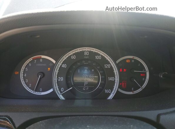 1HGCR2F33GA201526 2016 HONDA ACCORD Blue Սարքավորումների վահանակի տեսք