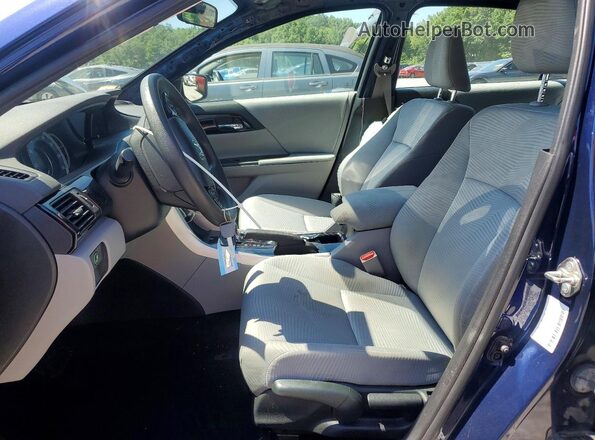 1HGCR2F33GA201526 2016 HONDA ACCORD Blue Սալոնի դիմացի տեսք