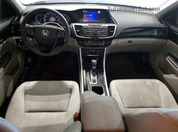 1HGCR2F33HA114971 2017 HONDA ACCORD Gray Widok deski rozdzielczej