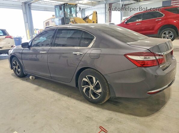 1HGCR2F33HA114971 2017 HONDA ACCORD Gray Tył lewy