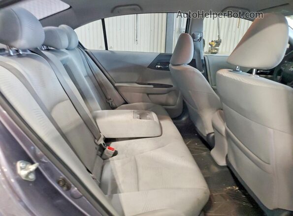 1HGCR2F33HA114971 2017 HONDA ACCORD Gray Widok tylnych siedzeń