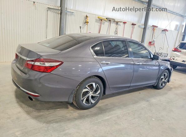 1HGCR2F33HA114971 2017 HONDA ACCORD Gray Tył prawy