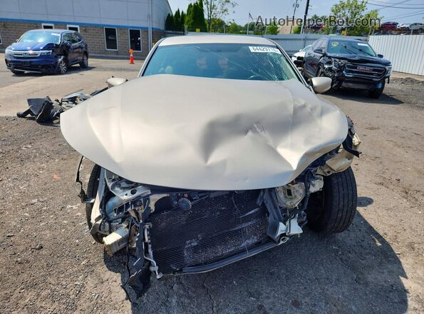 1HGCR2F33HA115067 2017 HONDA ACCORD Золотой Вид спереди