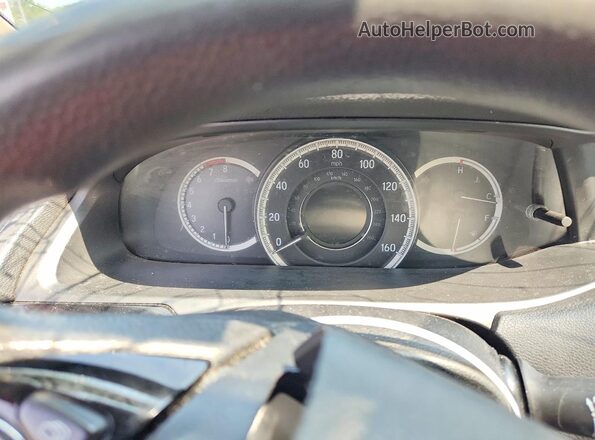 1HGCR2F33HA115067 2017 HONDA ACCORD Золотой Вид щитка приборов