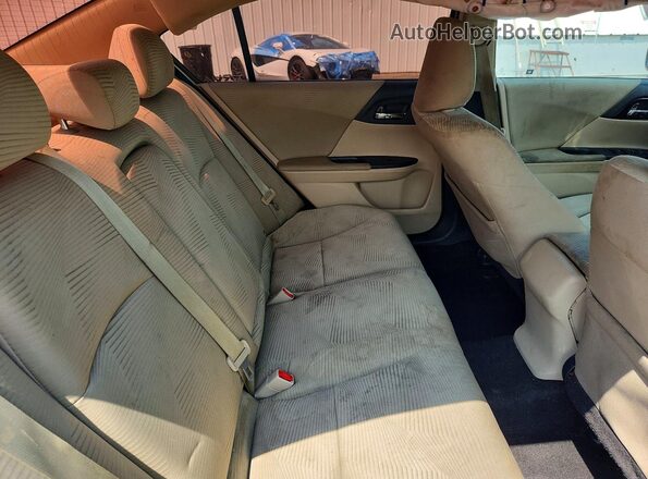 1HGCR2F33HA115067 2017 HONDA ACCORD Золотой Вид задних сидений