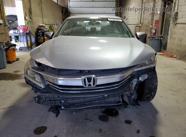 1HGCR2F33HA133181 2017 HONDA ACCORD Silver Вид спереду