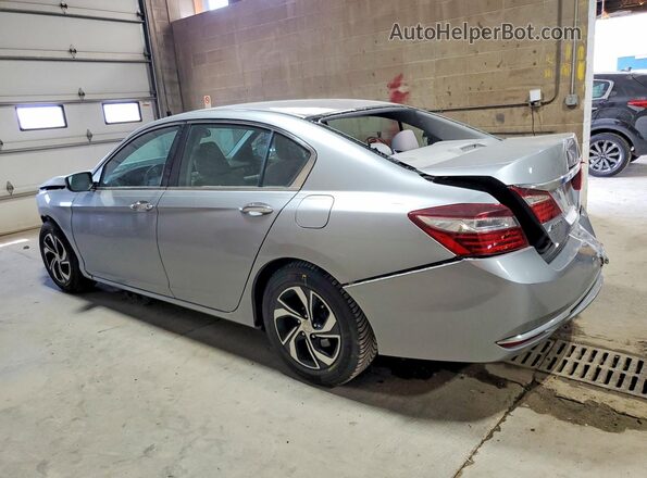 1HGCR2F33HA133181 2017 HONDA ACCORD Silver Задня ліва чверть