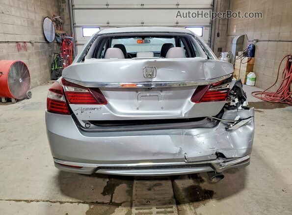 1HGCR2F33HA133181 2017 HONDA ACCORD Silver Вид ззаду