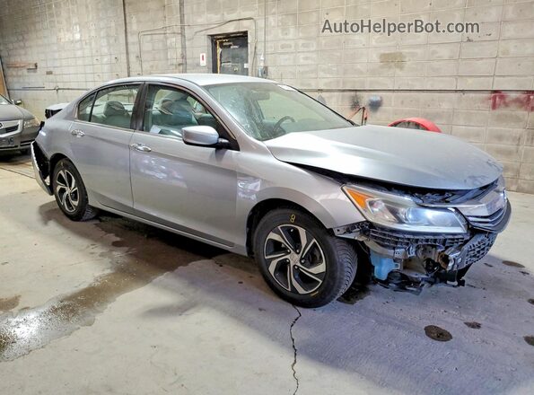 1HGCR2F33HA133181 2017 HONDA ACCORD Silver Передня права чверть