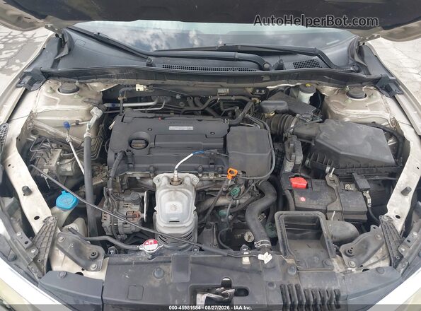 1HGCR2F33HA152278 2017 HONDA ACCORD Gold Вид ззаду