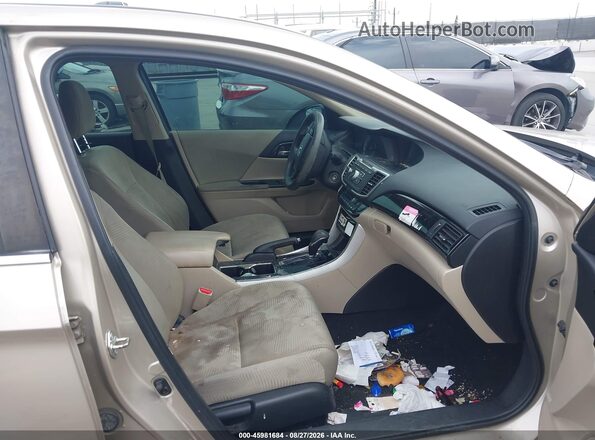 1HGCR2F33HA152278 2017 HONDA ACCORD Gold Вид салону спереду