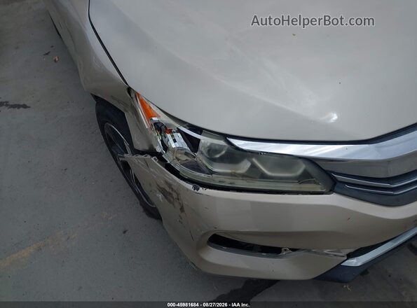 1HGCR2F33HA152278 2017 HONDA ACCORD Gold Вид спереду