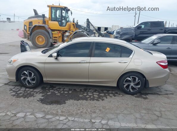 1HGCR2F33HA152278 2017 HONDA ACCORD Gold Панорамний вид салону 360°