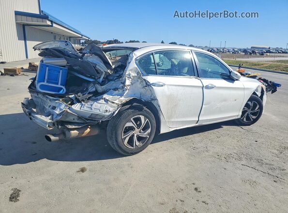 1HGCR2F33HA185944 2017 HONDA ACCORD White უკანა მარჯვენა