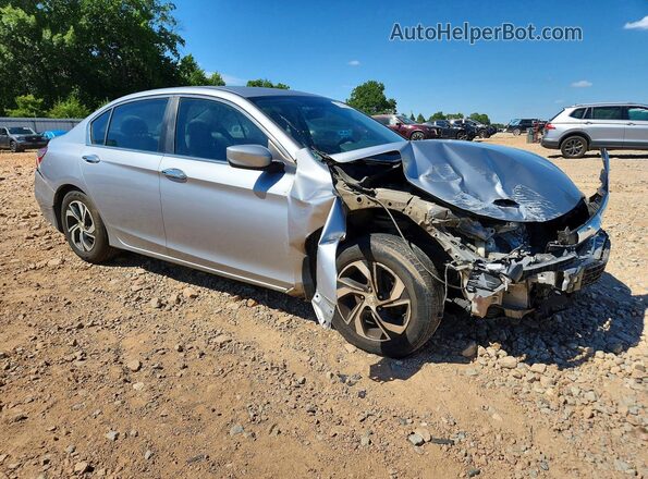 1HGCR2F33HA264403 2017 HONDA ACCORD Silver Առջևի աջ