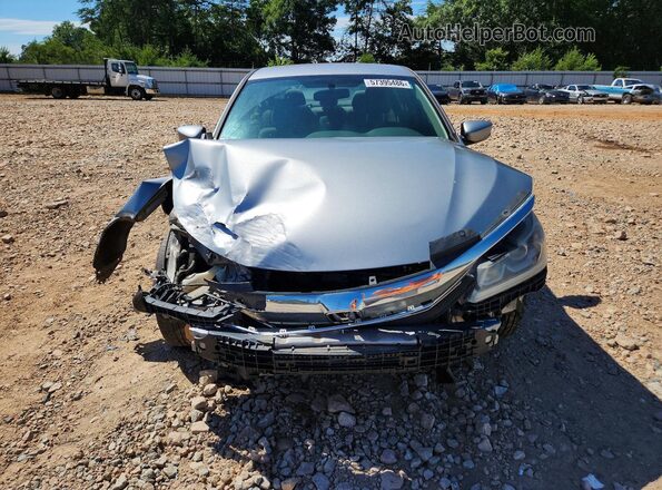 1HGCR2F33HA264403 2017 HONDA ACCORD Silver Դիմացի տեսք