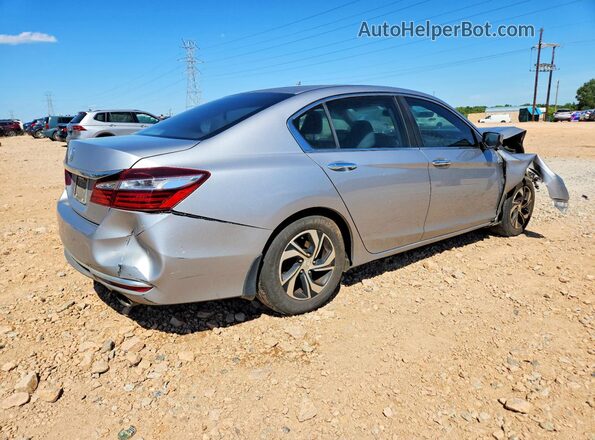 1HGCR2F33HA264403 2017 HONDA ACCORD Silver Հետևի աջ