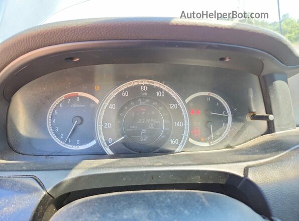 1HGCR2F33HA264403 2017 HONDA ACCORD Silver Սարքավորումների վահանակի տեսք